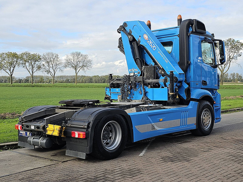 Mercedes-Benz ACTROS 1845 LS HMF 2640 K4 RETARDER - Тягач: фото 3 Mercedes-Benz ACTROS 1845 LS HMF 2640 K4 RETARDER - Тягач: фото 3