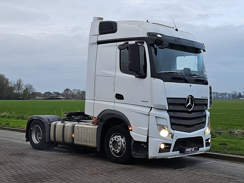 Mercedes-Benz ACTROS 1845 LS Tipper hydr - Тягач: фото 5 Mercedes-Benz ACTROS 1845 LS Tipper hydr - Тягач: фото 5