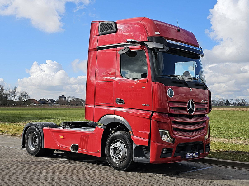 Mercedes-Benz ACTROS 1848 LS MP5 GIGASPACE - Тягач: фото 5 Mercedes-Benz ACTROS 1848 LS MP5 GIGASPACE - Тягач: фото 5