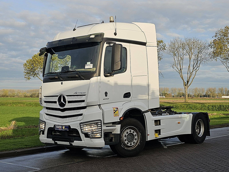 Mercedes-Benz ACTROS 1848 LS MP5,Tipp hydt - Тягач: фото 2 Mercedes-Benz ACTROS 1848 LS MP5,Tipp hydt - Тягач: фото 2