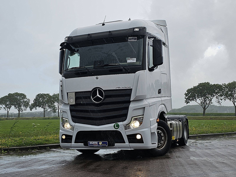 Mercedes-Benz ACTROS 1848 LS STR.SP. RET. 2X TANK - Тягач: фото 1 Mercedes-Benz ACTROS 1848 LS STR.SP. RET. 2X TANK - Тягач: фото 1