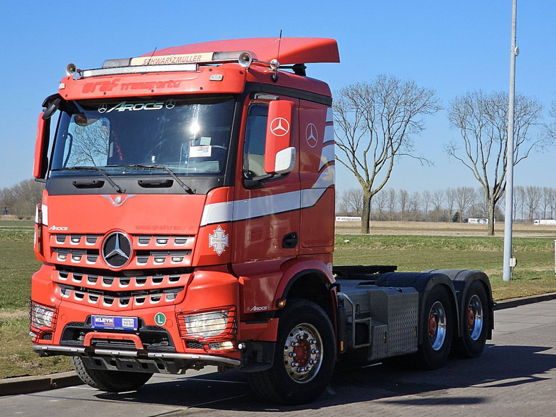 Mercedes-Benz AROCS 3358 6X4 RETARDER PTO+HYD - Тягач: фото 2 Mercedes-Benz AROCS 3358 6X4 RETARDER PTO+HYD - Тягач: фото 2