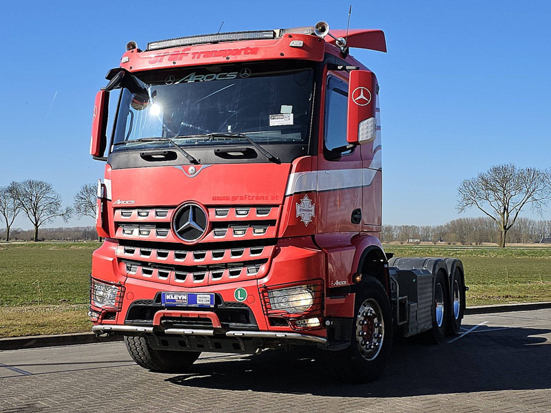 Mercedes-Benz AROCS 3358 6X4 RETARDER PTO+HYD - Тягач: фото 1 Mercedes-Benz AROCS 3358 6X4 RETARDER PTO+HYD - Тягач: фото 1