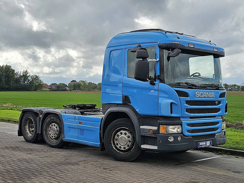 Scania P410 6X2/4 MNB - Тягач: фото 5 Scania P410 6X2/4 MNB - Тягач: фото 5