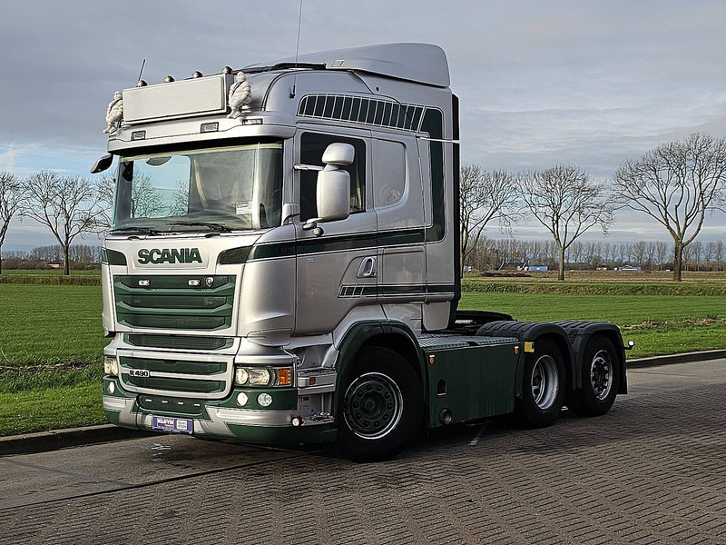 Scania R490 HL 6X2 MNA - Тягач: фото 2 Scania R490 HL 6X2 MNA - Тягач: фото 2