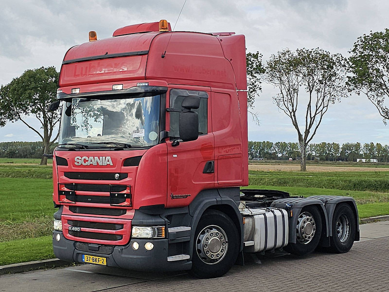 Scania R490 - Тягач: фото 2 Scania R490 - Тягач: фото 2