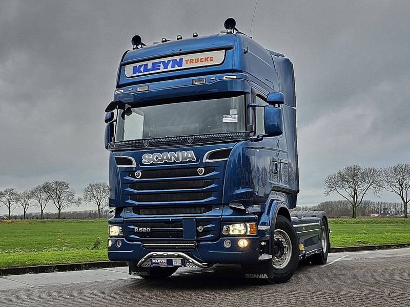 Scania R520 TL V8 XENON LEATHER - Тягач: фото 1 Scania R520 TL V8 XENON LEATHER - Тягач: фото 1