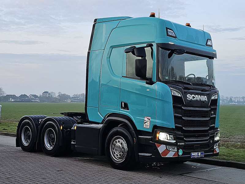 Scania R580 - Тягач: фото 5 Scania R580 - Тягач: фото 5