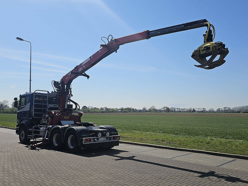 Scania R620 CRANE LOGLIFT 251S - Тягач: фото 3 Scania R620 CRANE LOGLIFT 251S - Тягач: фото 3