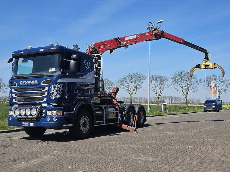 Scania R620 CRANE LOGLIFT 251S - Тягач: фото 1 Scania R620 CRANE LOGLIFT 251S - Тягач: фото 1