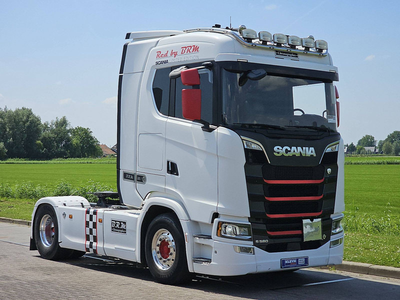 Scania S580 BRM LIMITED EDIT. V8 - Тягач: фото 5 Scania S580 BRM LIMITED EDIT. V8 - Тягач: фото 5