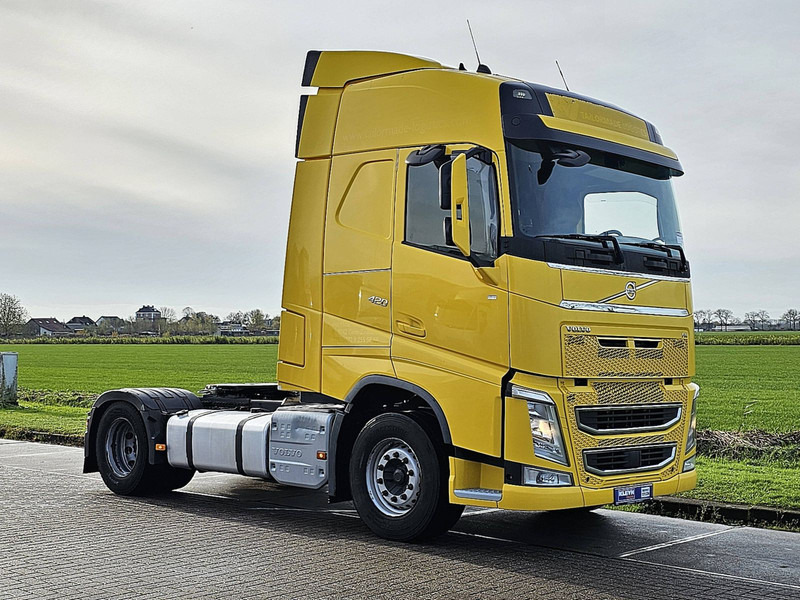 Volvo FH 420 GLOBE VEB+ 2X TANK - Тягач: фото 5 Volvo FH 420 GLOBE VEB+ 2X TANK - Тягач: фото 5