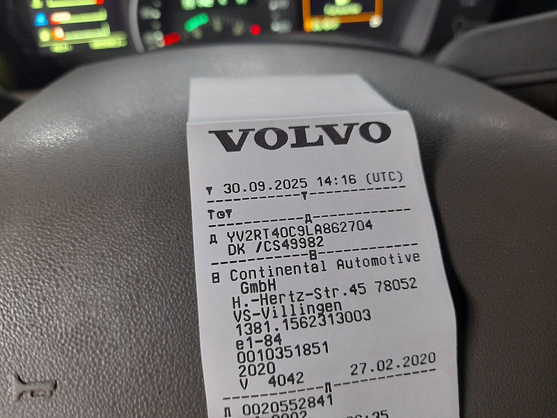 Тягач Volvo FH 500 6X2 STEER PTO+HYDR.: фото 18