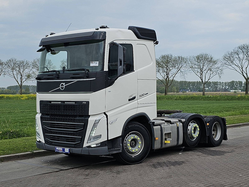 Volvo FH 500 FH5 6X2 STEERED PTO - Тягач: фото 2 Volvo FH 500 FH5 6X2 STEERED PTO - Тягач: фото 2