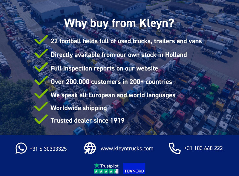 Volvo FE 320.18 6900 KM LIKE NEW!! - Грузовик с закрытым кузовом: фото 4 Volvo FE 320.18 6900 KM LIKE NEW!! - Грузовик с закрытым кузовом: фото 4