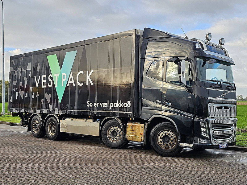 Volvo FH 16.750 8X2*6 - Грузовик с закрытым кузовом: фото 5 Volvo FH 16.750 8X2*6 - Грузовик с закрытым кузовом: фото 5