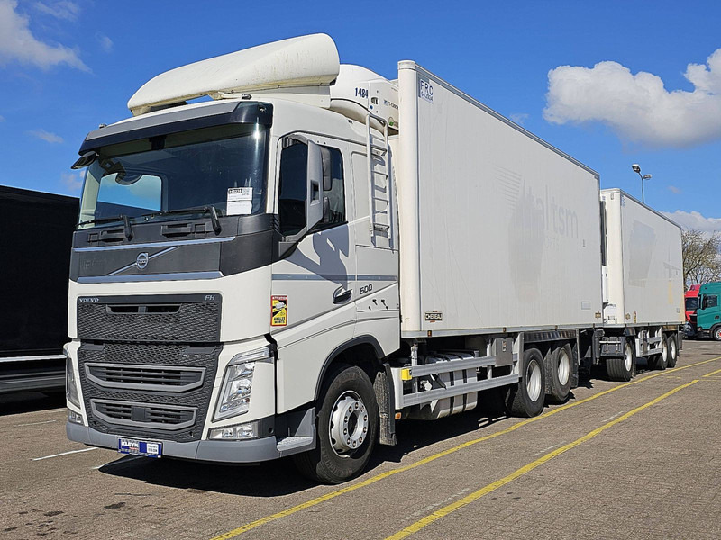 Volvo FH 500 Meatrails,Chereau,TK - Рефрижератор: фото 2 Volvo FH 500 Meatrails,Chereau,TK - Рефрижератор: фото 2