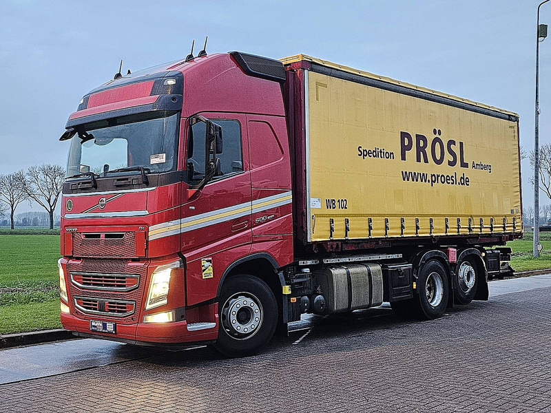 Volvo FH 500 XL 6X2 LIFT - Тентованный грузовик: фото 2 Volvo FH 500 XL 6X2 LIFT - Тентованный грузовик: фото 2