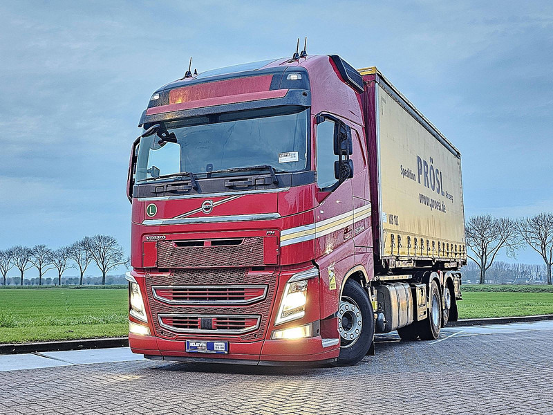 Volvo FH 500 xl - Тентованный грузовик: фото 1 Volvo FH 500 xl - Тентованный грузовик: фото 1