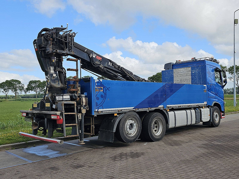 Volvo FH 540 6X2*4 HIAB 177K PRO - Грузовик бортовой/ Платформа, Автоманипулятор: фото 3 Volvo FH 540 6X2*4 HIAB 177K PRO - Грузовик бортовой/ Платформа, Автоманипулятор: фото 3