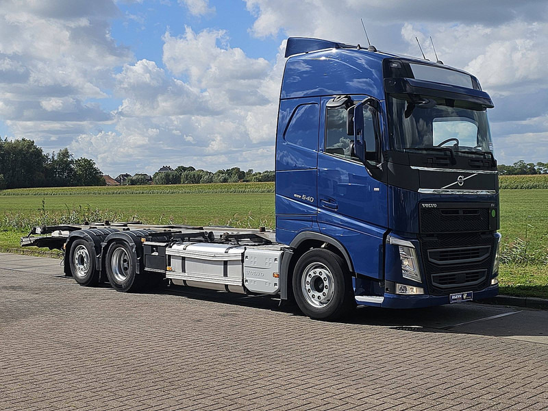 Volvo FH 540 - Грузовик-контейнеровоз/ Сменный кузов: фото 5 Volvo FH 540 - Грузовик-контейнеровоз/ Сменный кузов: фото 5