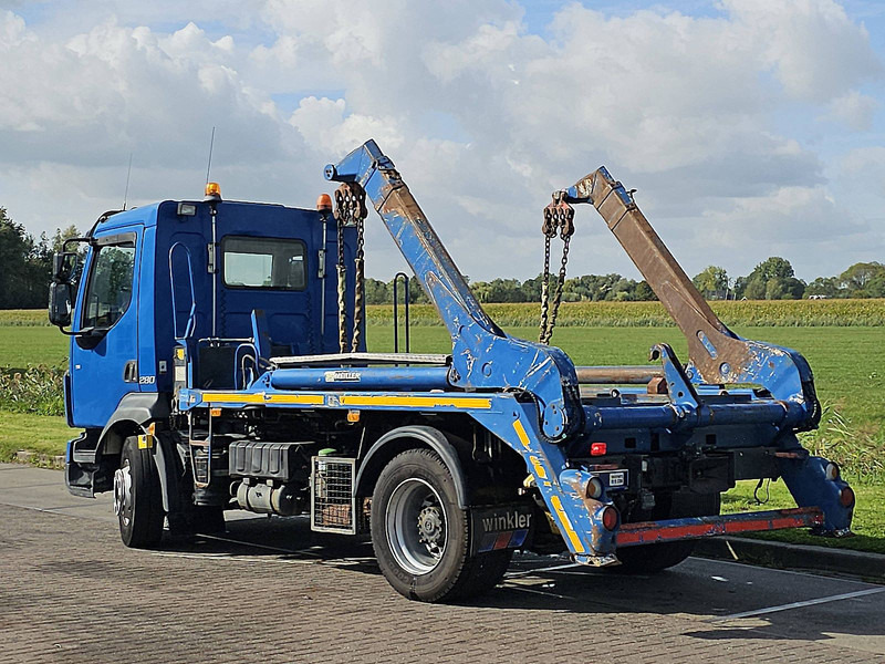 Портальный бункеровоз Volvo FL 280.16 MEILLER AK10MTS: фото 6