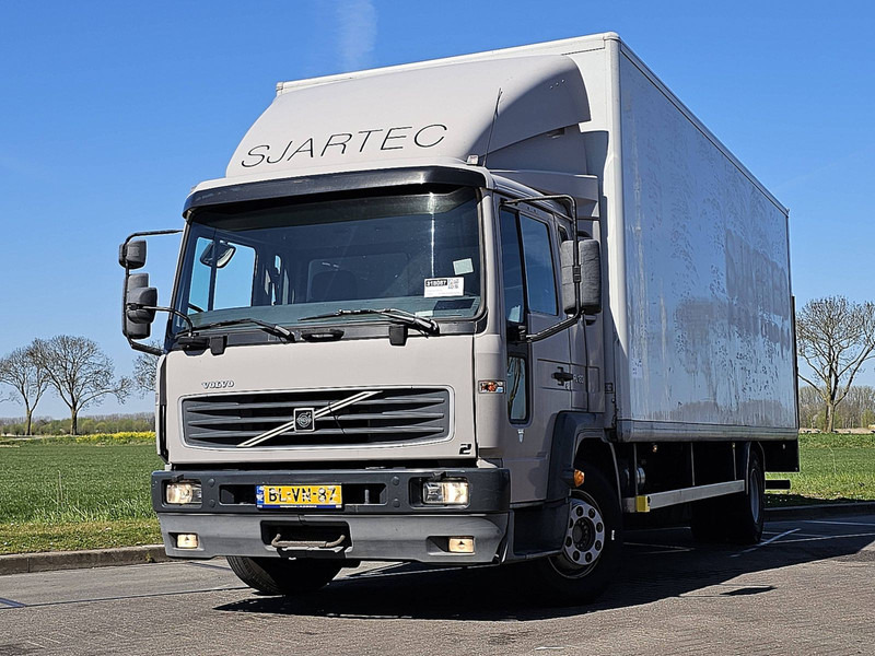 Volvo FL 614.180 NL-TRUCK TAILLIFT - Грузовик с закрытым кузовом: фото 1 Volvo FL 614.180 NL-TRUCK TAILLIFT - Грузовик с закрытым кузовом: фото 1