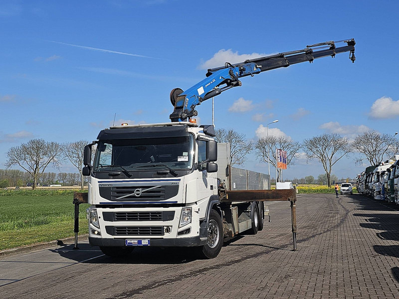 Volvo FM 330 HMF 2020 K4 + REMOTE - Грузовик бортовой/ Платформа, Автоманипулятор: фото 2 Volvo FM 330 HMF 2020 K4 + REMOTE - Грузовик бортовой/ Платформа, Автоманипулятор: фото 2