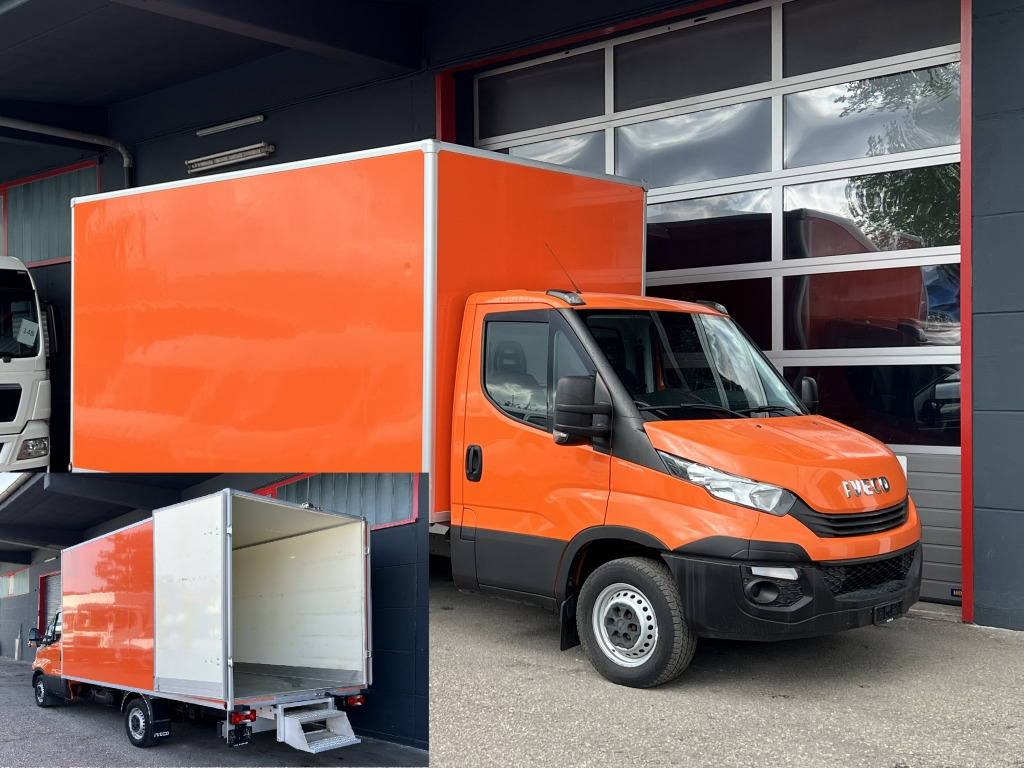 Iveco Daily 35S14 MAXI 4,35m Portaltüren Klima Kamera - Малотоннажный фургон: фото 1 Iveco Daily 35S14 MAXI 4,35m Portaltüren Klima Kamera - Малотоннажный фургон: фото 1