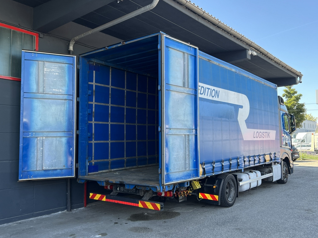 Mercedes-Benz Actros 1840 MEGA Jumbo Klima Reatarder ACC-Tempo - Грузовик-контейнеровоз/ Сменный кузов: фото 4 Mercedes-Benz Actros 1840 MEGA Jumbo Klima Reatarder ACC-Tempo - Грузовик-контейнеровоз/ Сменный кузов: фото 4
