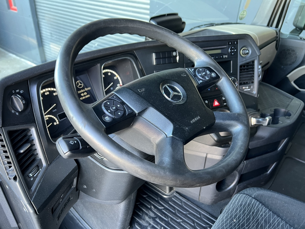 Грузовик-контейнеровоз/ Сменный кузов Mercedes-Benz Actros 1840 MEGA Jumbo Klima Retarder ACC-Tempo: фото 13