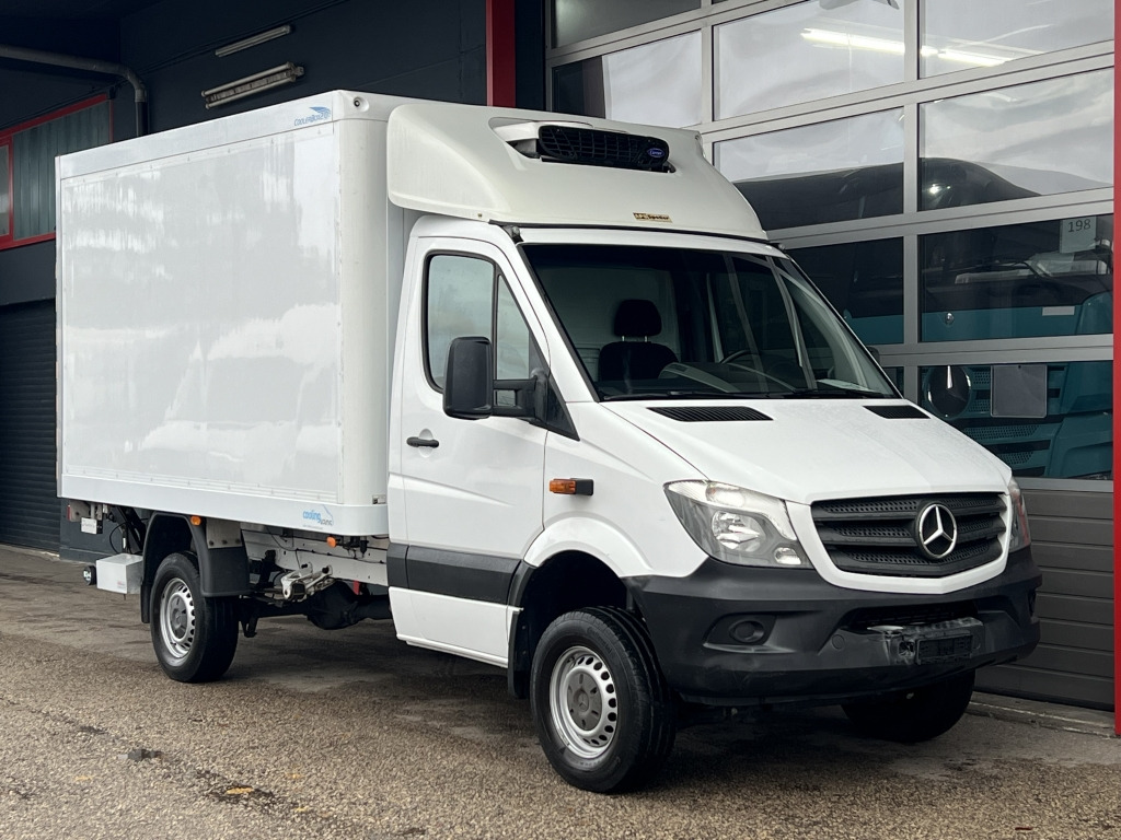 Mercedes-Benz Sprinter 316 CDI 4x4 3,4m CarrierViento Tiefkühl - Малотоннажный рефрижератор: фото 1 Mercedes-Benz Sprinter 316 CDI 4x4 3,4m CarrierViento Tiefkühl - Малотоннажный рефрижератор: фото 1