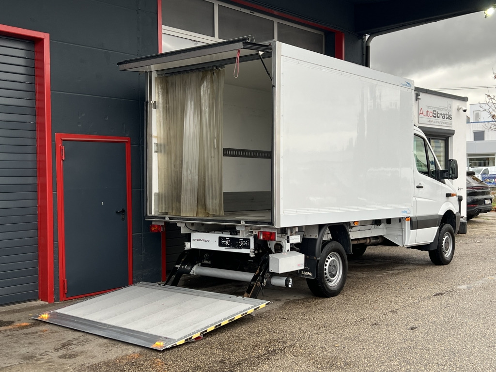 Mercedes-Benz Sprinter 316 CDI 4x4 3,4m CarrierViento Tiefkühl - Малотоннажный рефрижератор: фото 3 Mercedes-Benz Sprinter 316 CDI 4x4 3,4m CarrierViento Tiefkühl - Малотоннажный рефрижератор: фото 3