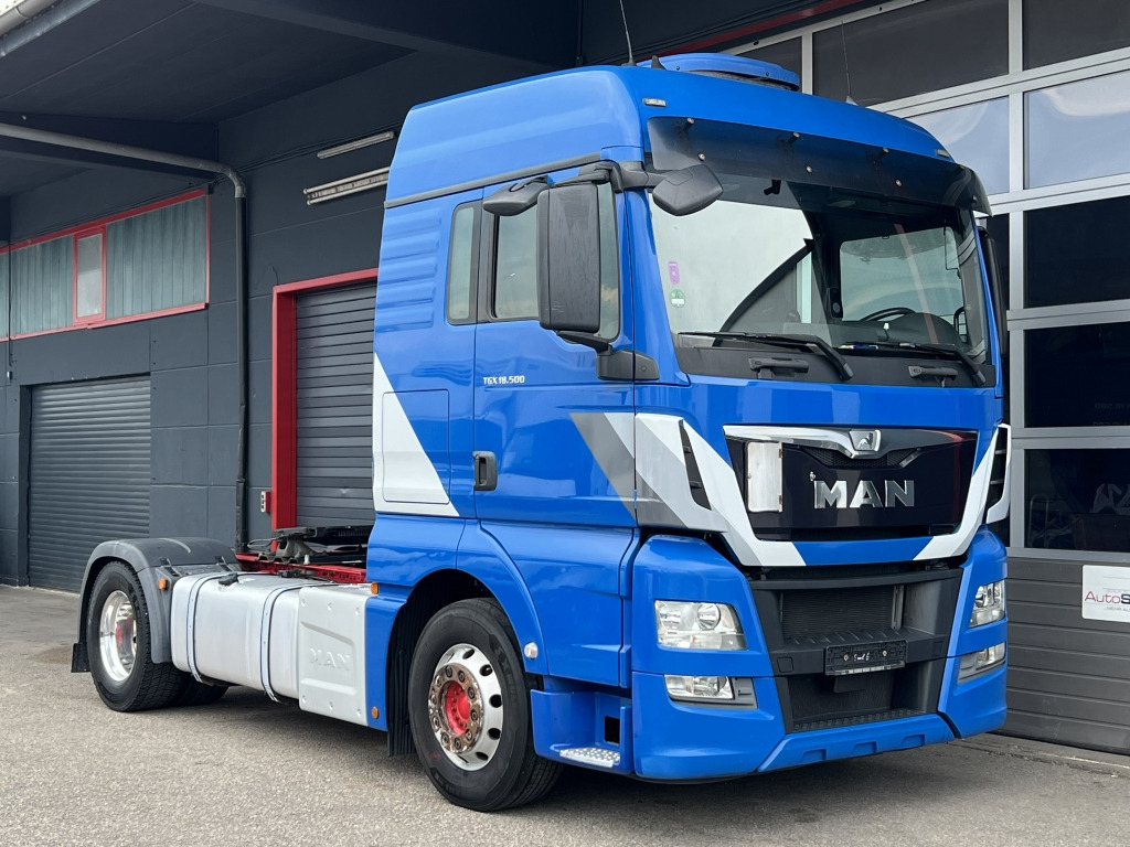 MAN TGX 18.500 ComfortShift Standklima NAVI 2x PTO - Тягач: фото 1 MAN TGX 18.500 ComfortShift Standklima NAVI 2x PTO - Тягач: фото 1