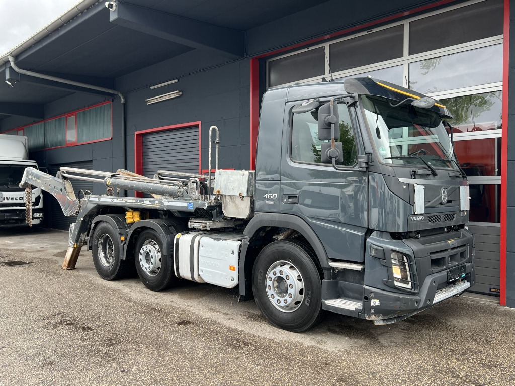 Volvo FMX 460 Meiller AK16NTG +FB 2.Achs lenk- liftbar - Самосвал: фото 5 Volvo FMX 460 Meiller AK16NTG +FB 2.Achs lenk- liftbar - Самосвал: фото 5