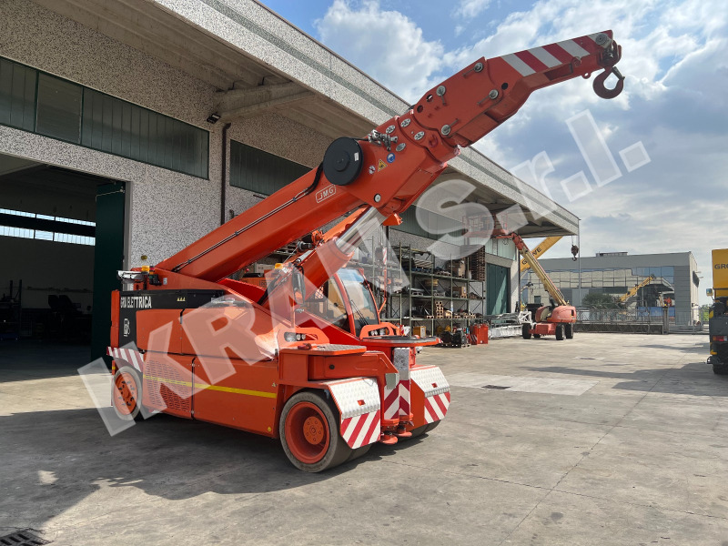 JMG MC350 - Короткобазный кран: фото 3 JMG MC350 - Короткобазный кран: фото 3