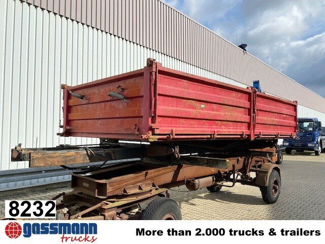 2-Seiten-Kippaufbau - Кузов для самосвала: фото 1 2-Seiten-Kippaufbau - Кузов для самосвала: фото 1