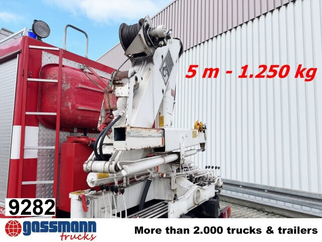 650/1 mit Seilwinde, Ex-Feuerwehr - Кран-манипулятор: фото 1 650/1 mit Seilwinde, Ex-Feuerwehr - Кран-манипулятор: фото 1