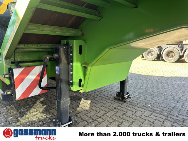 ALPSAN 56t, hydr. Rampen, Verbr. auf 3m - Низкорамный полуприцеп: фото 4 ALPSAN 56t, hydr. Rampen, Verbr. auf 3m - Низкорамный полуприцеп: фото 4