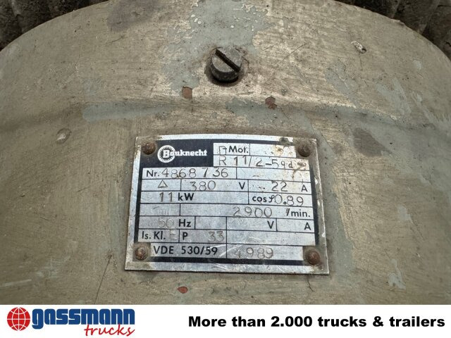 ALUP-Kompressor, 2x 4-Zylinder, 1500l - Строительное оборудование: фото 2 ALUP-Kompressor, 2x 4-Zylinder, 1500l - Строительное оборудование: фото 2