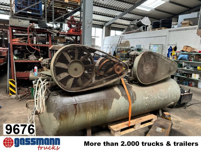 ALUP-Kompressor, 2x 4-Zylinder, 1500l - Строительное оборудование: фото 1 ALUP-Kompressor, 2x 4-Zylinder, 1500l - Строительное оборудование: фото 1