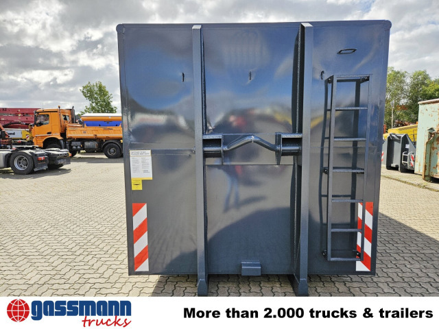 Новый Контейнер для мультилифта Abrollcontainer mit Flügeltür ca. 36m³: фото 14 Новый Контейнер для мультилифта Abrollcontainer mit Flügeltür ca. 36m³: фото 14