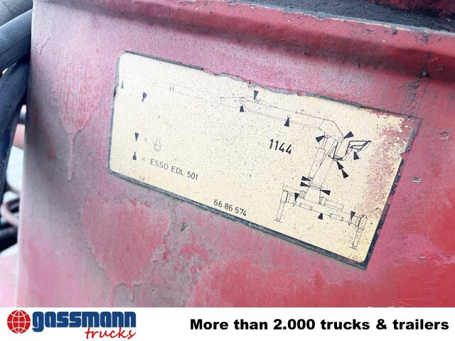 Abrollcontainer mit Kran, HMF 1144 K1 TS, 21m³ - Контейнер для мультилифта: фото 3 Abrollcontainer mit Kran, HMF 1144 K1 TS, 21m³ - Контейнер для мультилифта: фото 3