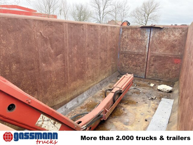 Abrollcontainer mit Kran, HMF 1144 K1 TS, 21m³ - Контейнер для мультилифта: фото 4 Abrollcontainer mit Kran, HMF 1144 K1 TS, 21m³ - Контейнер для мультилифта: фото 4