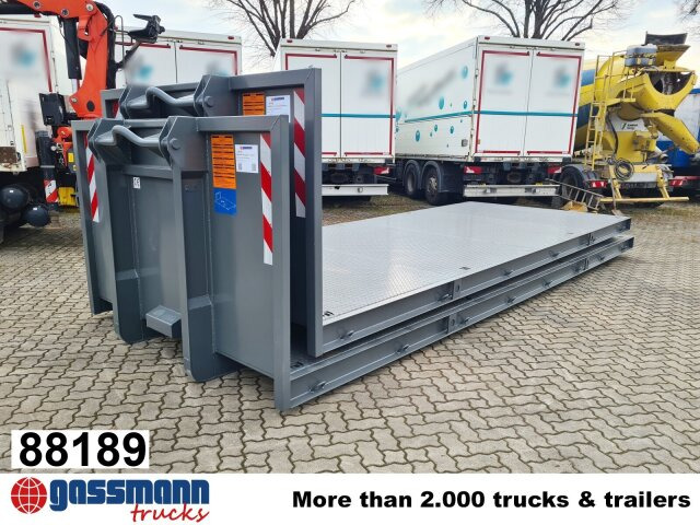 Abrollplattform 6500mm - Контейнер для мультилифта: фото 1 Abrollplattform 6500mm - Контейнер для мультилифта: фото 1