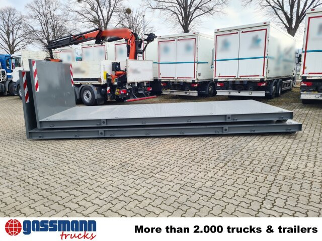 Abrollplattform 6500mm - Контейнер для мультилифта: фото 4 Abrollplattform 6500mm - Контейнер для мультилифта: фото 4
