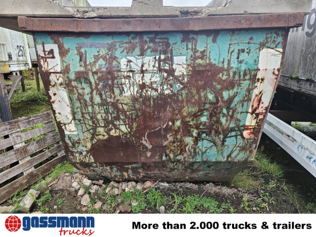 Absetzcontainer ca. 10/12m³ - Бункер накопитель: фото 3 Absetzcontainer ca. 10/12m³ - Бункер накопитель: фото 3