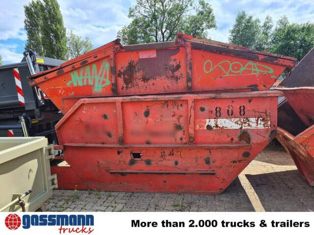 Absetzcontainer ca. 10m³ - Бункер накопитель: фото 2 Absetzcontainer ca. 10m³ - Бункер накопитель: фото 2