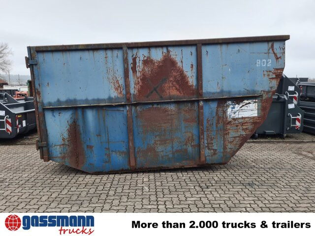Absetzcontainer ca. 15m³ offen mit - Бункер накопитель: фото 2 Absetzcontainer ca. 15m³ offen mit - Бункер накопитель: фото 2