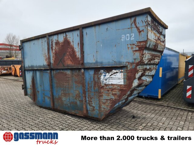 Absetzcontainer ca. 15m³ offen mit - Бункер накопитель: фото 3 Absetzcontainer ca. 15m³ offen mit - Бункер накопитель: фото 3